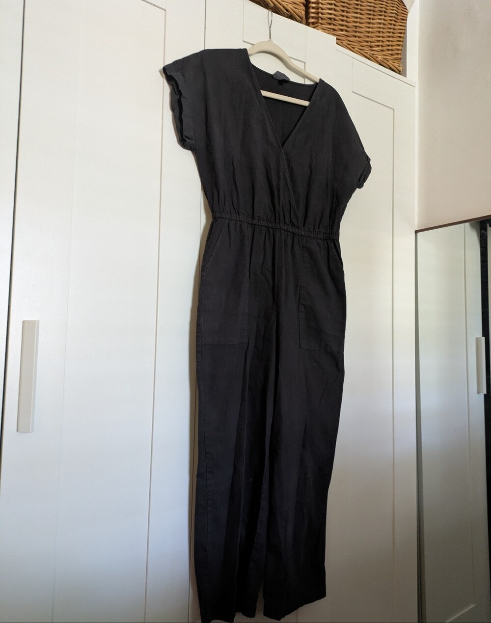 Universal Thread 100% Cotton Jumpsuit Hand Dyed Size Small